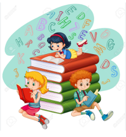 Niños lectores, niños divertidos